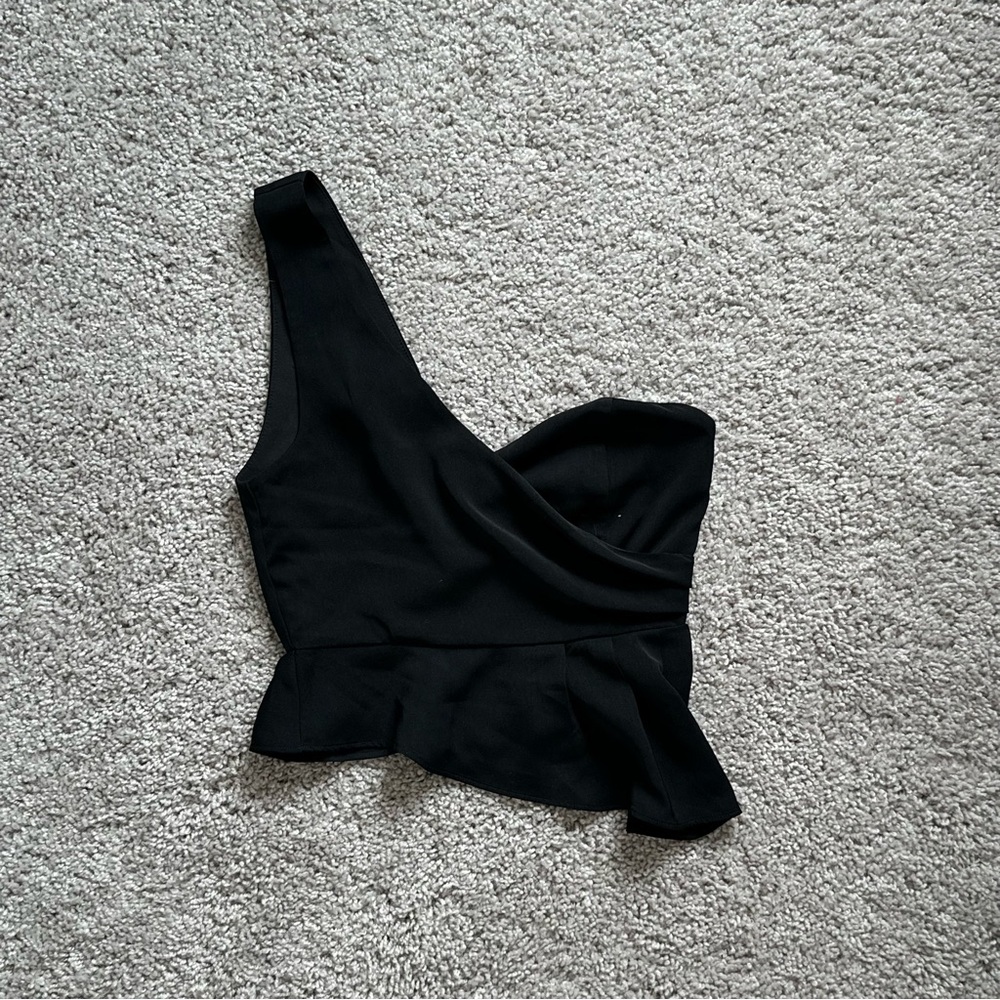 Superdown Karlie One Shoulder Top